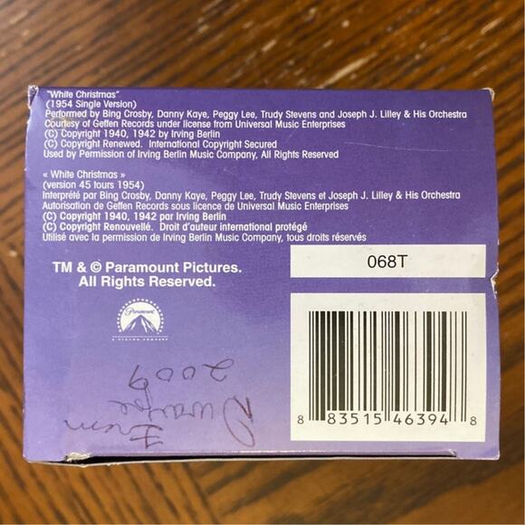 1954 Christmas Jukebox Musical Ornament White Christmas Song Paramount WORKS - Picture 6 of 11